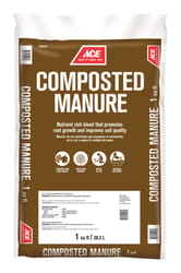 Ace Organic Steer Manure 1 ft³ 36 lb