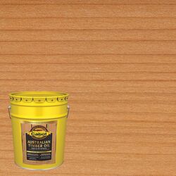 Cabot Transparent Amberwood Oil-Based Natural Oil/Waterborne Hybrid Australian Timber Oil 5 gal