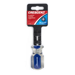 Crescent #1 S X 1-1/2 in. L Phillips Stubby Screwdriver 1 pc
