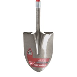 Ace Steel blade Fiberglass Handle 9 in. W X 39 in. L Digging Round Point Shovel