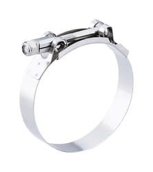 Breeze 2.25 in to 2.57 in. T-Bolt Clamp Stainless Steel Band