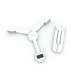 Joseph Joseph TriScale White Digital Food Scale 11 lb