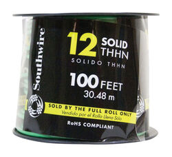 Southwire 100 ft. 12/1 Solid THHN Building Wire