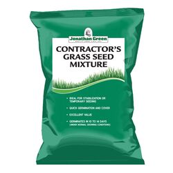 Jonathan Green Contractors Ryegrass Sun/Partial Shade Grass Seed 25 lb