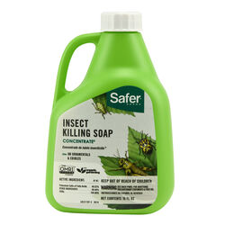 Safer Brand Organic Liquid Insect Killing Soap Concentrate 16 oz