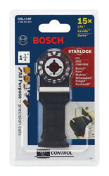 Bosch Starlock 1-1/4 S X 4 in. L Bi-Metal Plunge Blade 1 pk
