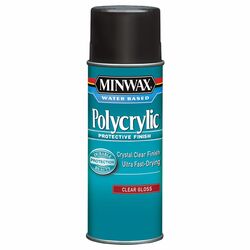 Minwax Gloss Clear Polycrylic 11.5 oz