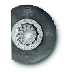 Fein Starlock Multimaster 3-3/8 in. S X 3-3/8 in. L High Speed Steel Segment Saw Blade 1 pk