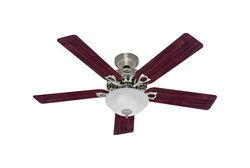 Hunter Fan Astoria 52 in. Brushed Nickel LED Indoor Ceiling Fan