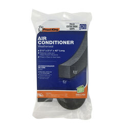 Frost King Black Polyethylene Air Conditioner Weatherseal For Doors and Windows 42 in. L X 2.25 in