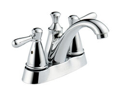 Peerless Apex Chrome Two Handle Lavatory Faucet 4 in.