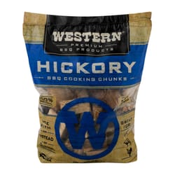 Western Hickory Cooking Chunks 549 cu in