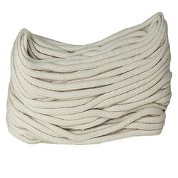Wellington 7/32 in. D X 200 ft. L Natural Braided Cotton Clothesline Rope