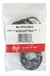 Danco 1.31 in. D X 1.125 in. D Rubber O-Ring 20 pk