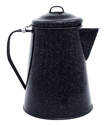 Columbian Home Granite Ware 100 oz Black Coffee Boiler