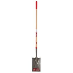 Ace Steel blade Wood Handle 7.25 in. W X 58 in. L Garden Spade