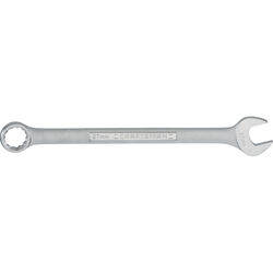 Craftsman 27 millimeter S X 27 millimeter S 12 Point Metric Combination Wrench 14.6 in. L 1 pc