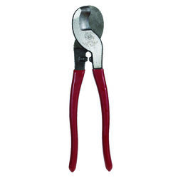 Klein Tools 9-1/2 in. L Red High-Leverage Cable Cutter 24 Ga.