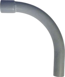 Cantex 2-1/2 in. D PVC Electrical Conduit Elbow For