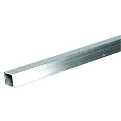 Boltmaster 1 in. D X 8 ft. L Square Aluminum Tube