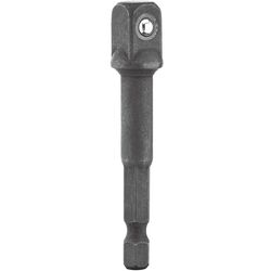 DeWalt Impact Ready 3 in. L X 3/8 in. S Socket Adapter 1 pc