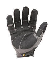 Ironclad Men's Heavy Duty Gloves Black/Gray Extra Large 1 pair