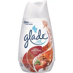 Glade1 Apple Cinnamon Scent Air Freshener 6 oz Solid