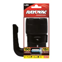 Rayovac Workhorse Pro 150 lm Black LED Flashlight C Battery
