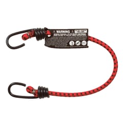 Keeper Red Bungee Cord 18 in. L X 0.315 in. T 1 pk