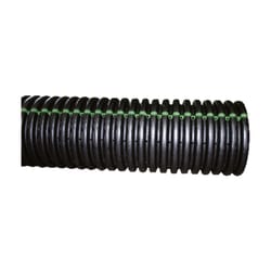 ADS 10 ft. L Polyethlene Perforated Drain Pipe
