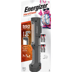 Energizer HardCase 550 lm Black LED Work Light Flashlight AA Battery