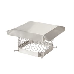 HY-C Shelter Galvanized Stainless Steel Chimney Cover