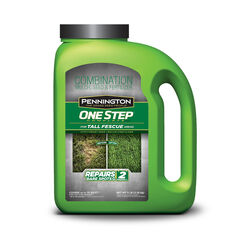Pennington One Step Complete Tall Fescue Dense Shade Seed, Mulch & Fertilizer 5 lb