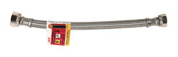 Ace 1/2 in. Compression T X 1/2 in. D FIP 9 in. Braided Stainless Steel Supply Line