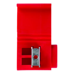 Jandorf 22-16 Ga. Insulated Wire Terminal Self-Stripping Red 2 pk