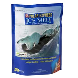 Polar Express Polar Express Blended Granule and Flake Ice Melt 20 lb