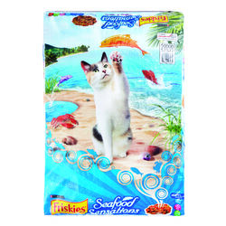 Purina Friskies Seafood Sensations Dry Cat Food 16 lb
