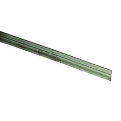 Boltmaster 0.0625 in. T X 1 in. W X 8 ft. L Weldable Aluminum Flat Bar 1 pk