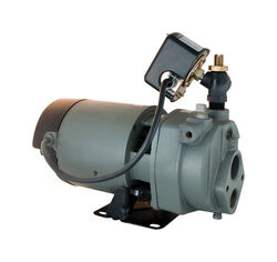 Star Water Systems 1/2 HP 678 gph Cast Iron Convertible Jet Pump