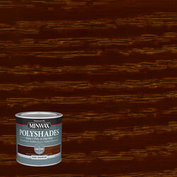 Minwax PolyShades Semi-Transparent Gloss Mission Oak Oil-Based Stain and Polyurethane Finish 0.5 pt