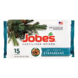 Jobe's 13-3-4 Fertilizer Spikes 15 pk