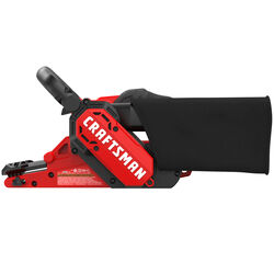 Craftsman 21 in. L X 3 in. W Corded Belt Sander Bare Tool 7 amps 800 ft/min