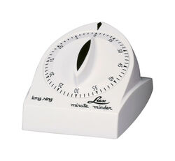 Lux Mute Mder Mechanical Plastic Kitchen Timer