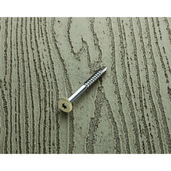 Starborn Deckfast No. 9 S X 1-7/8 in. L Star Pan Head Fascia Screws 100 pk