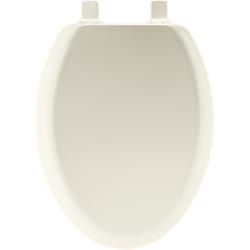 Mayfair Elongated Biscuit Molded Wood Toilet Seat