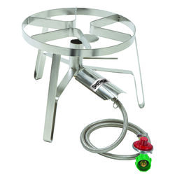 Bayou Classic 55000 BTU Stainless Steel Outdoor Cooker