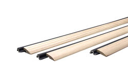 M-D Building Products 1.5 in. H X 2 in. W X 36 in. L Wood Grain Wood Weatherstrip w/ Wood Stop