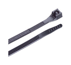 Gardner Bender 14 in. L Black Cable Tie 20 pk