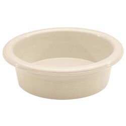 Petmate Assorted Plastic 2 cups Crock Dish with Microban For Universal