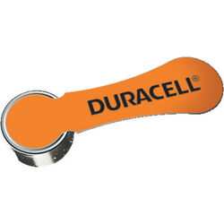 Duracell Zinc Air 13 1.4 V Hearing Aid Battery 8 pk